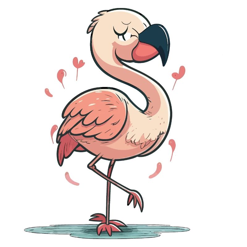 Flamingo-Spaß