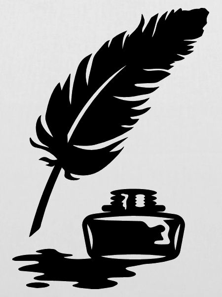 Tusche und Feder