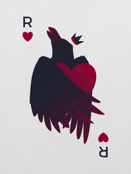 Raven Heart - Crow King