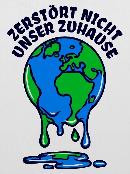 Umwelt Mutter Erde Umweltschutz Statement
