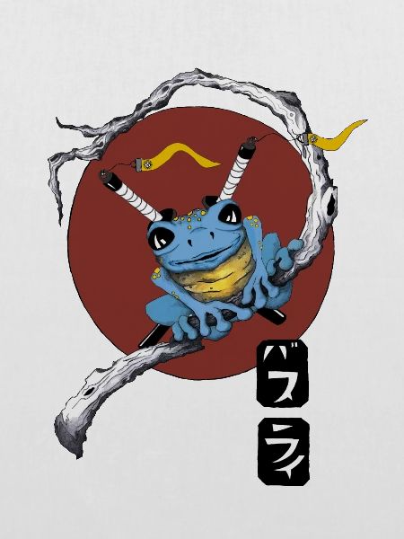 Bonsai-Frosch