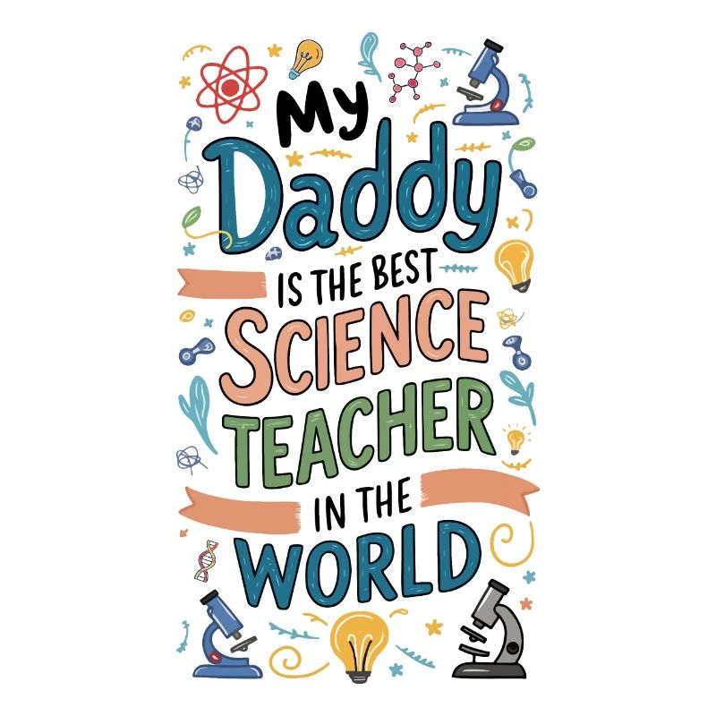Mon père est le meilleur professeur de sciences