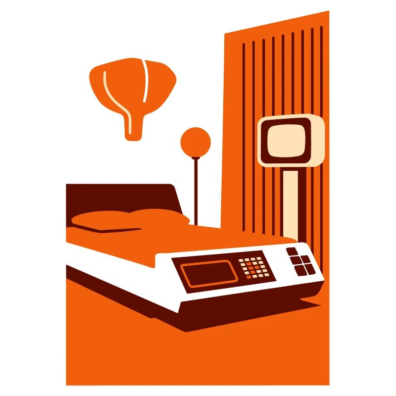 Spaceage Bedroom II