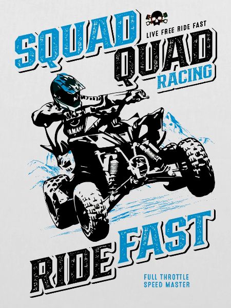 Quad Racing Geschwindigkeit