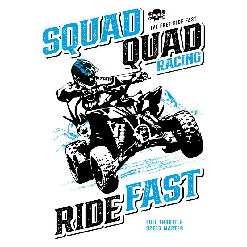 Quad Racing Geschwindigkeit