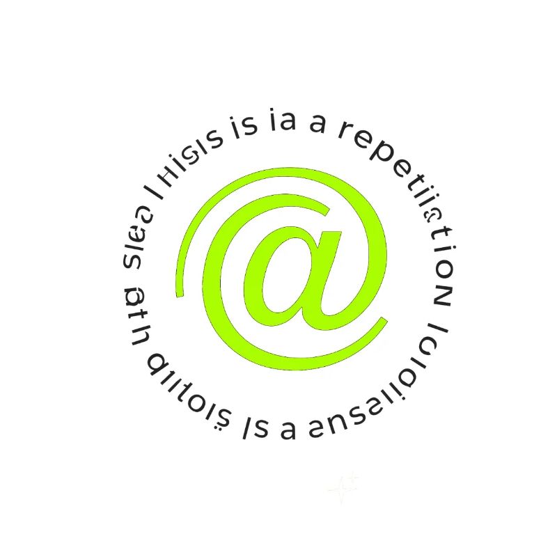 Neon @ Circle Logo-Replikation