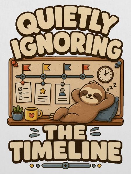 Quietly Ignoring The Timeline Faultier