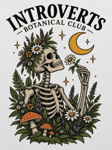 Introverts Botanischer Club Skeleton