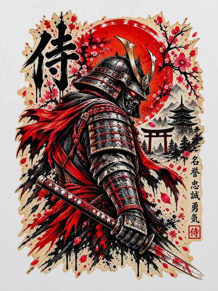 Samurai Krieger – Japanischer Ehrenkodex