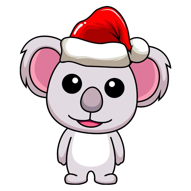 Koala Comic Noël