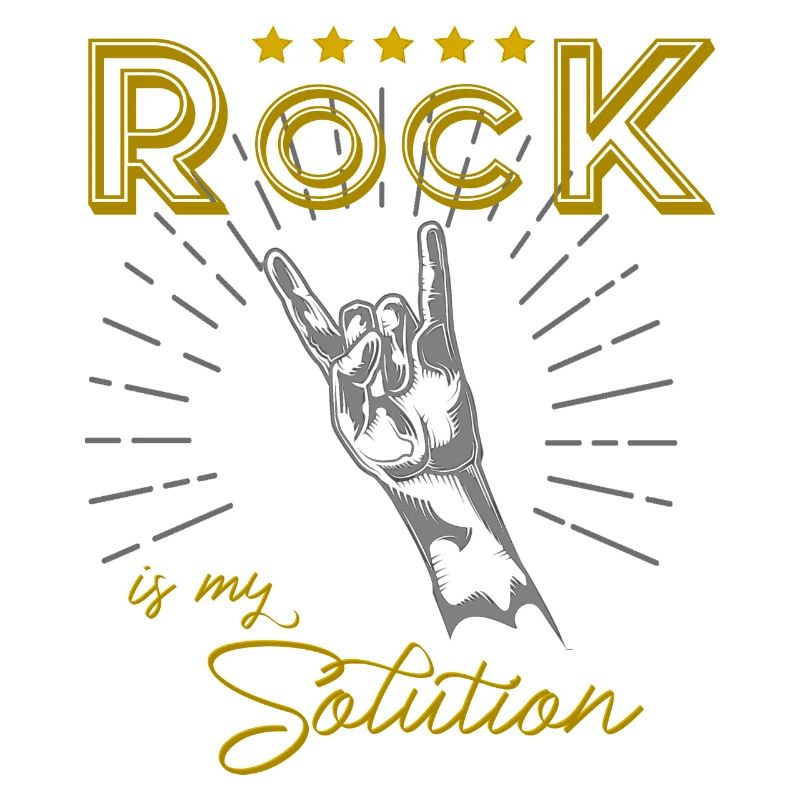Rock is my Solution!