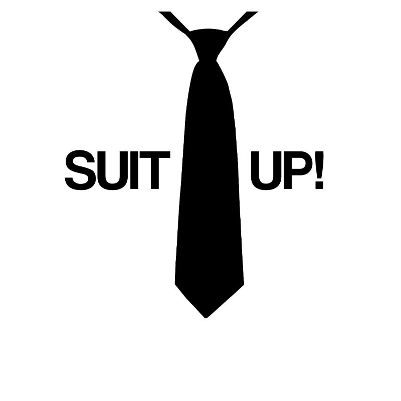 Suit Up! Anzug - Krawatte