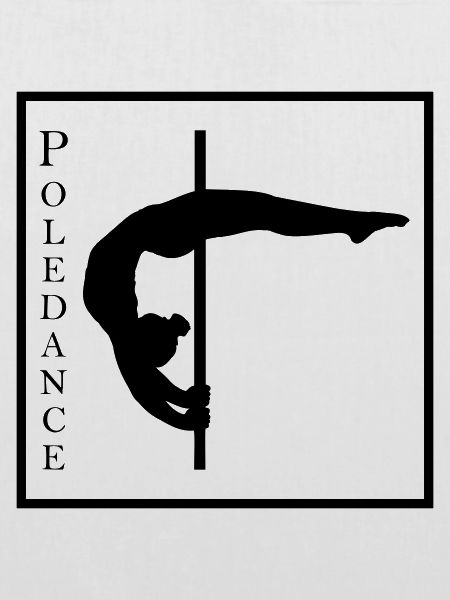 Crescent moon - Square - Poledance