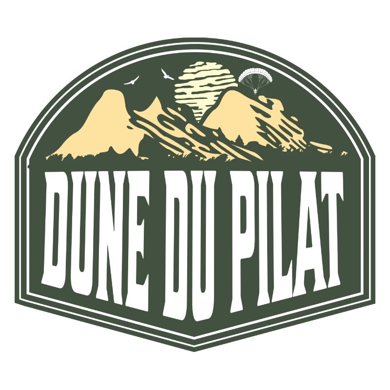 Dune du Pilat, Arcachon, Frankreich