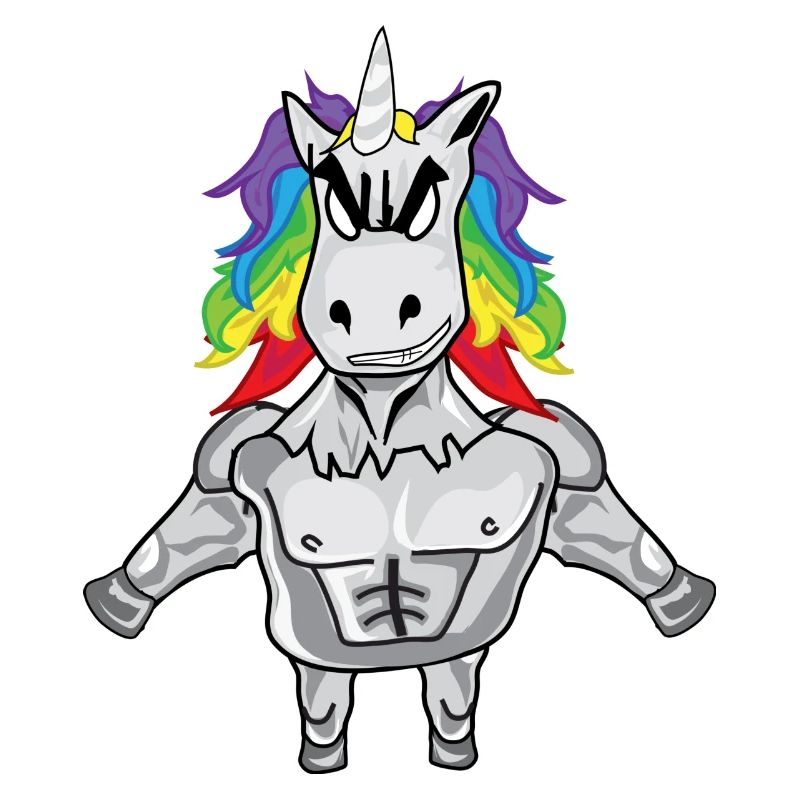 starkes Einhorn