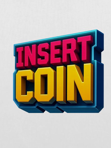 Neon Retro Gaming Design
