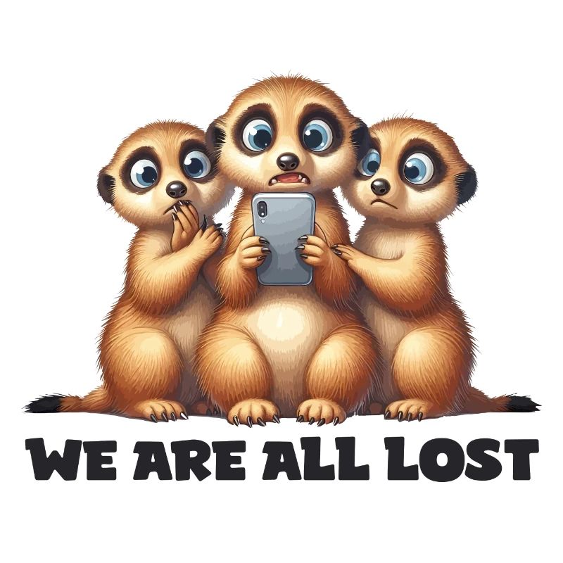 We are all lost