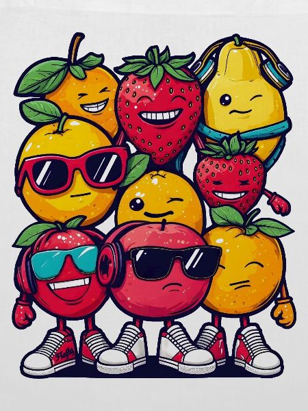 Fruit Squad – 🍓 🍊 🍉 Cartoon