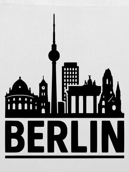 Berlin Skyline Hauptstadt