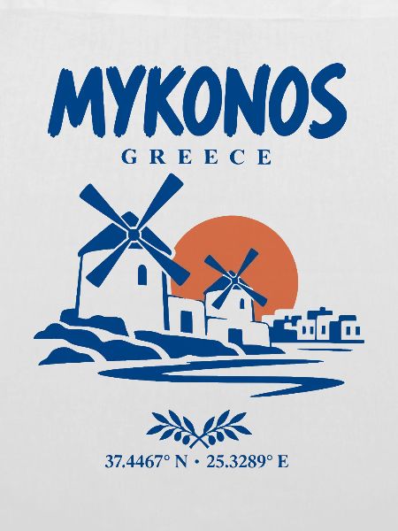 Mykonos-Windmühlen