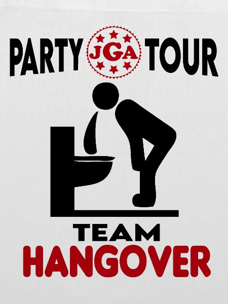 Junggesellenabschied Team Hangover Hochzeit Ringe