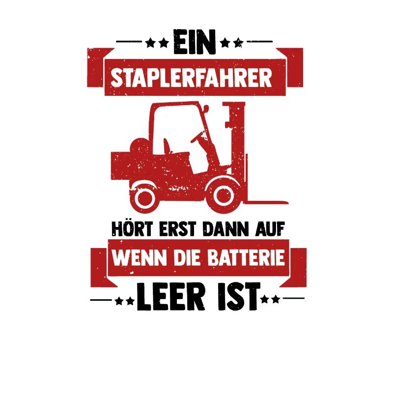Staplerfahrer