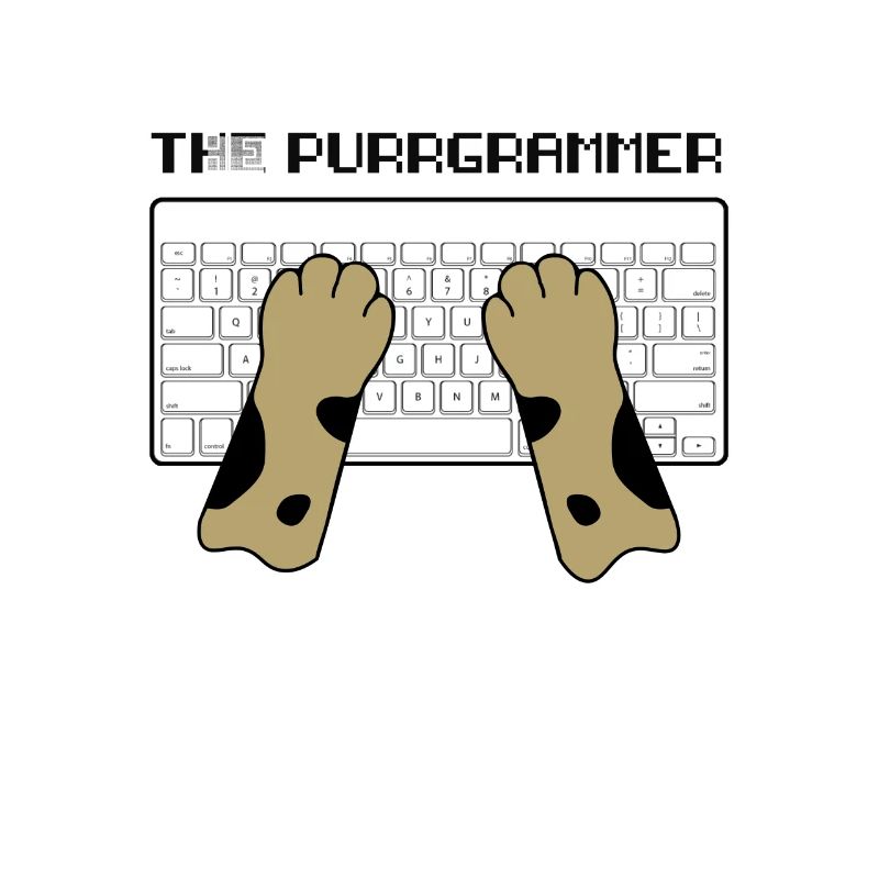 Siam chat chat programmeur nerd cadeau