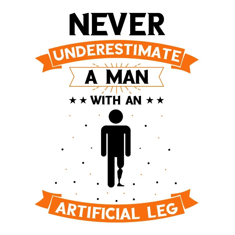 Artificial limb design for leg prosthesis
