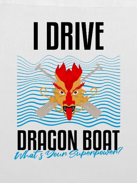 Drachenbootrennen-Design für Drachenbootfahren