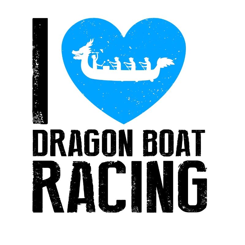 Drachenboot Crew und Drachenbootfahren