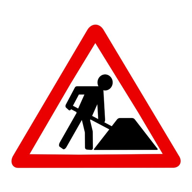 Construction Sites Logo Worker Gift Surprise