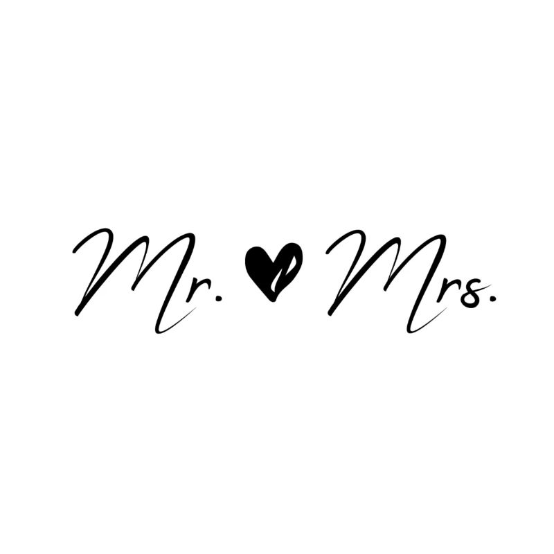 Mr. & Mrs.