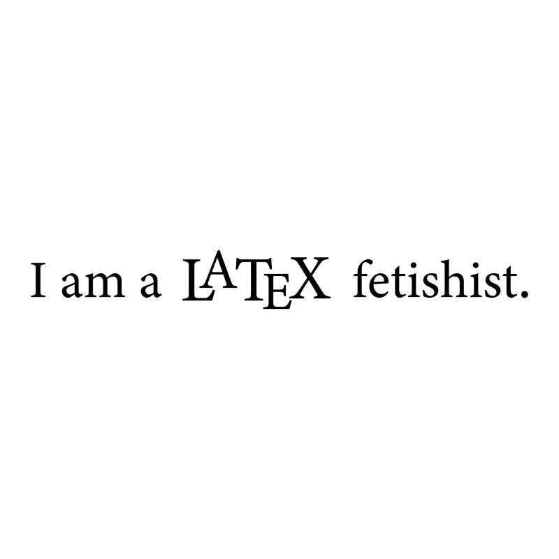 Latex fetishist programming computer science gift