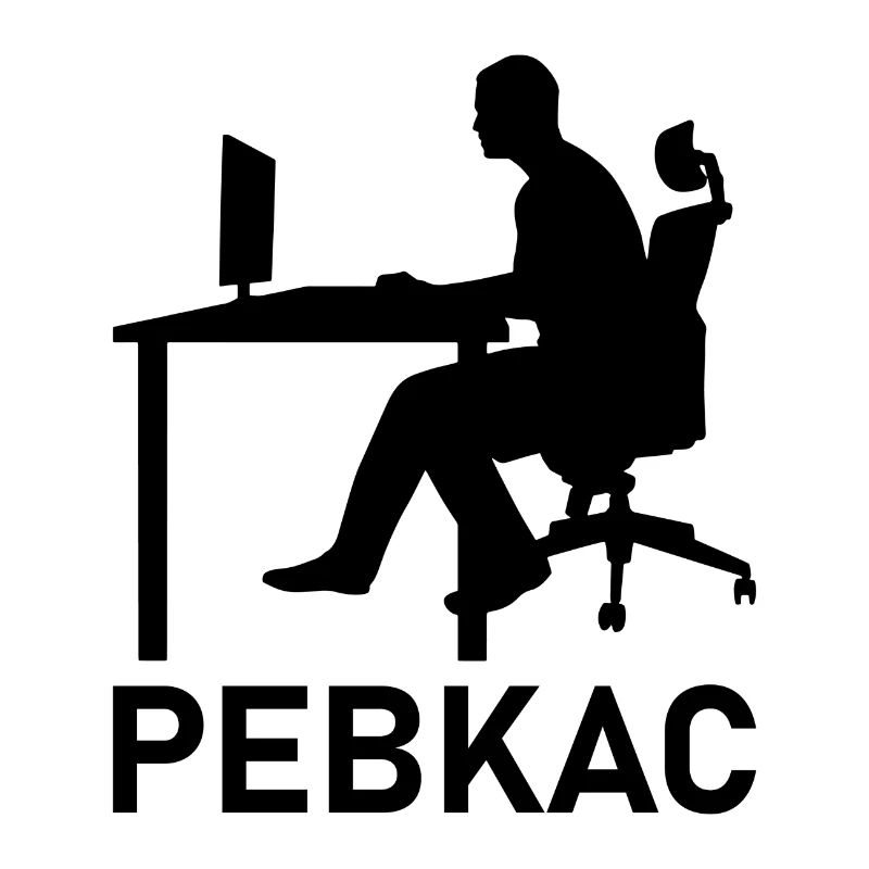 Pebkac Programming Informatik Geschenk