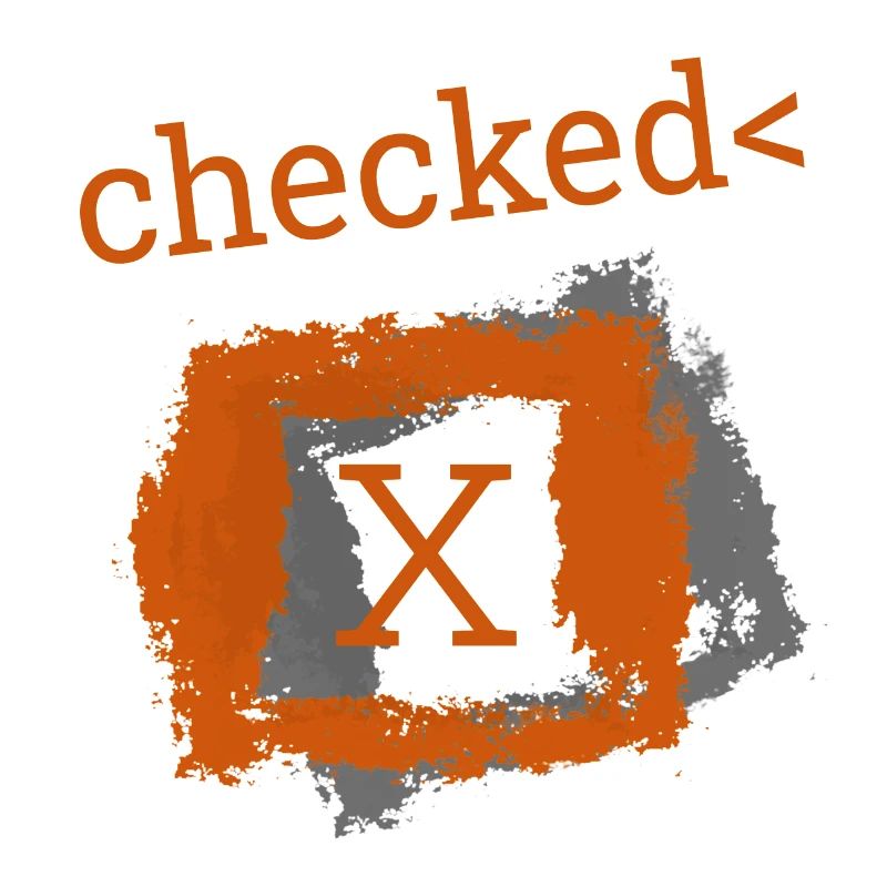checked
