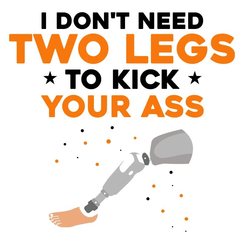 Artificial limb design for leg prosthesis