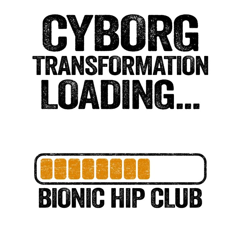 Cyborg Transformation Bionic Hip Club Hip