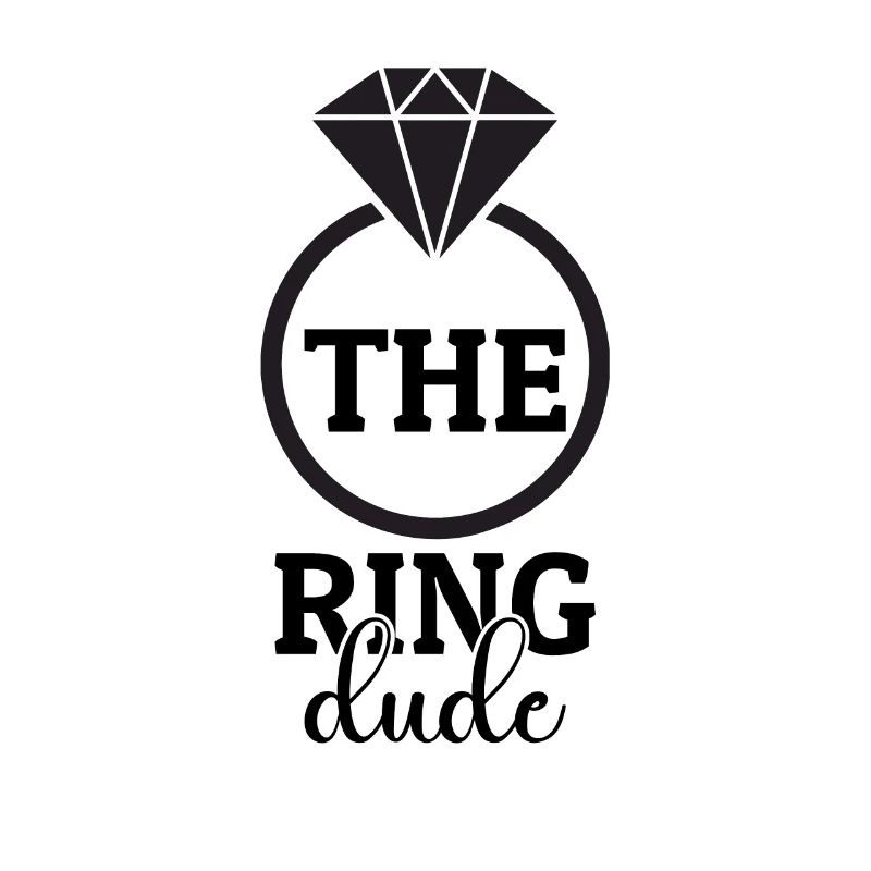 Ring Dude Ring Bearer Wedding Wedding Wedding Ring