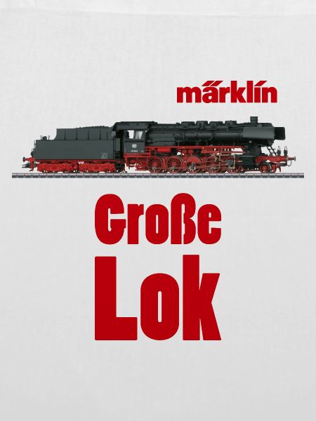Märklin Große Dampflok