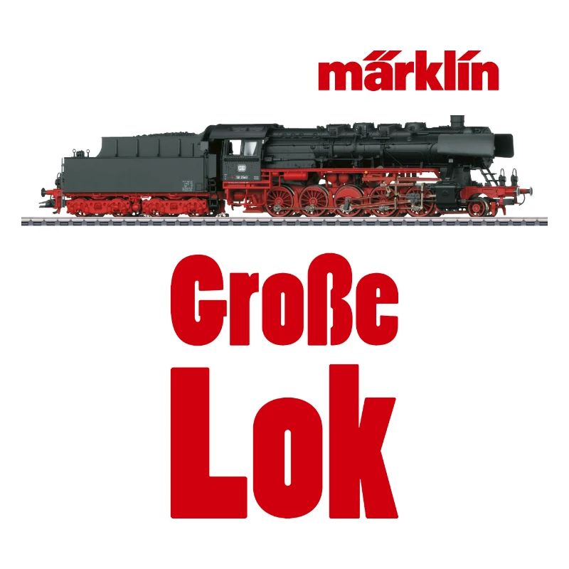 Märklin Große Dampflok