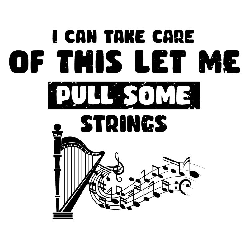 Conception de harpe pour harpistes et harpistes