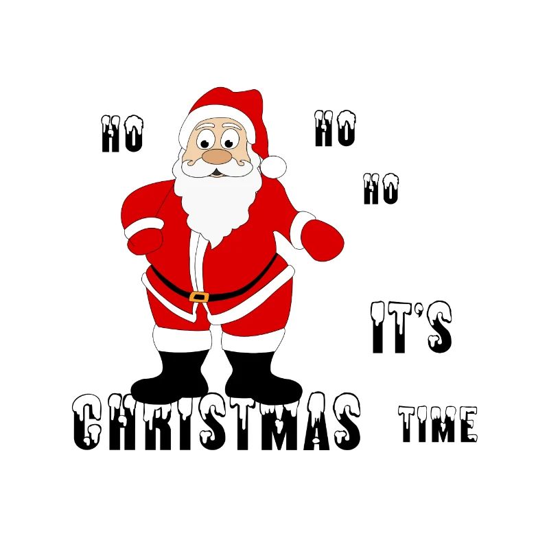 Weihnachtsmann Ugly Christmas