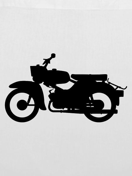 Simson Sperber / Habicht Silhouette