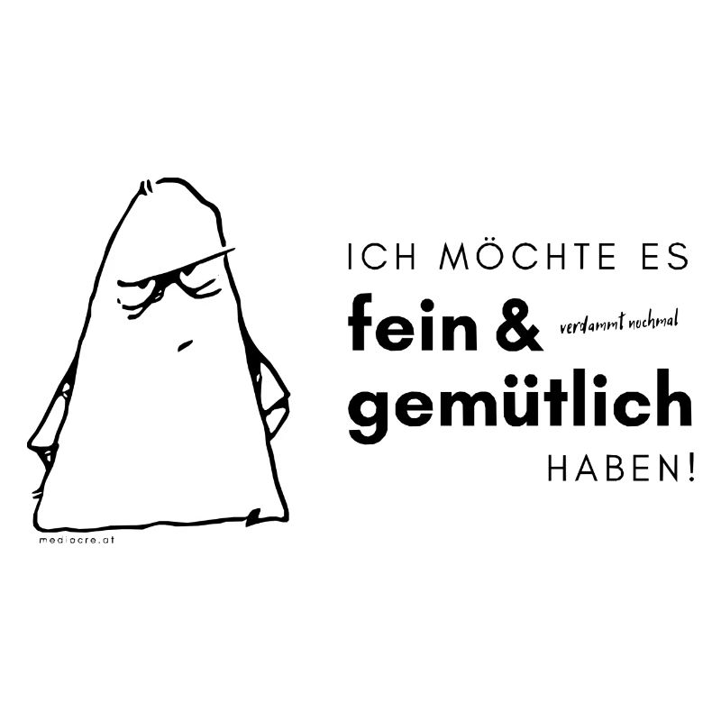 Wrongman fein &gemütlich