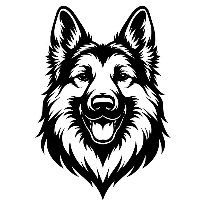 German Shepherd Design