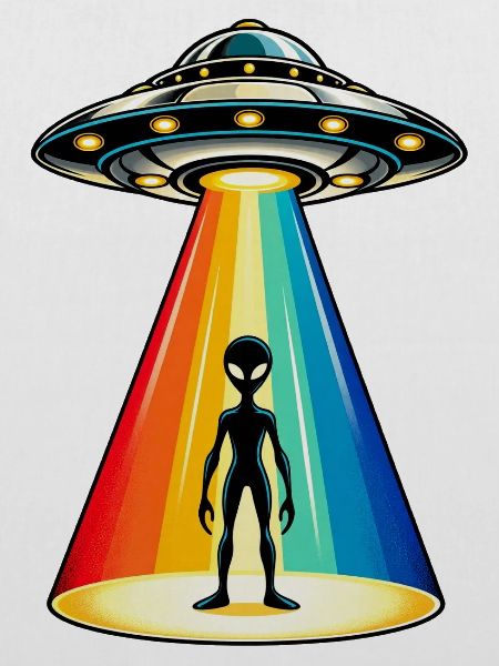 Rainbow Beam UFO-Entführung