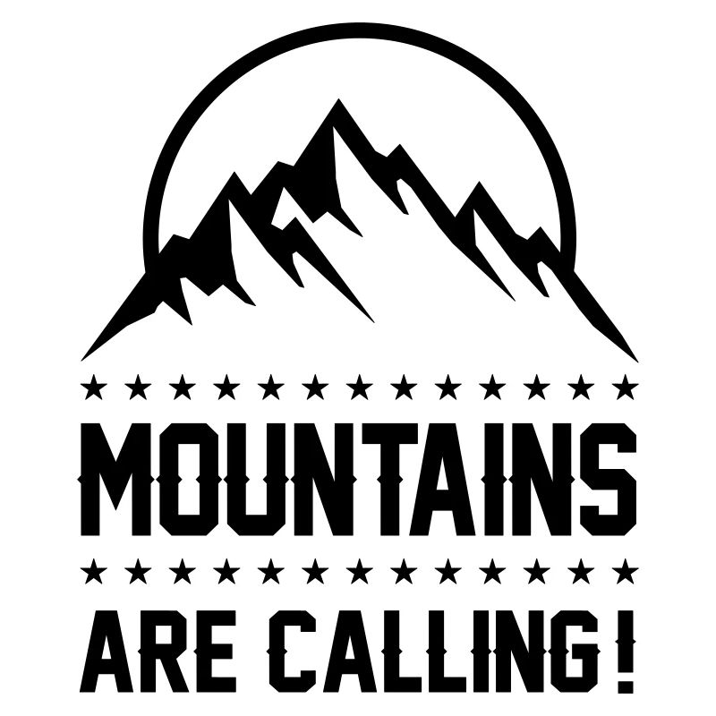 mountains are calling