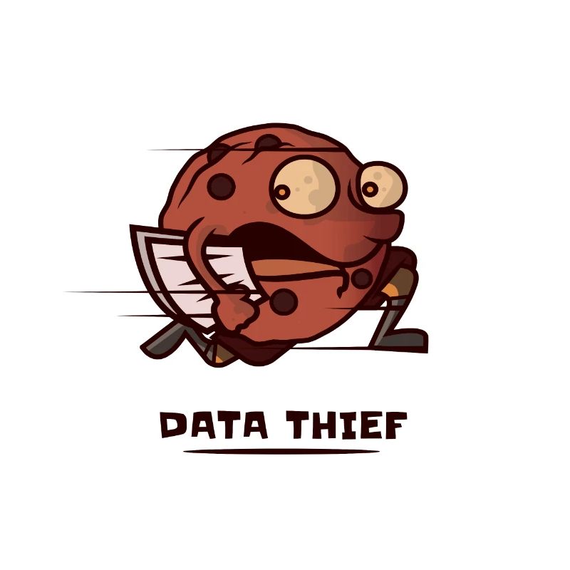 Cookie Data Thief Data Protest Human Right
