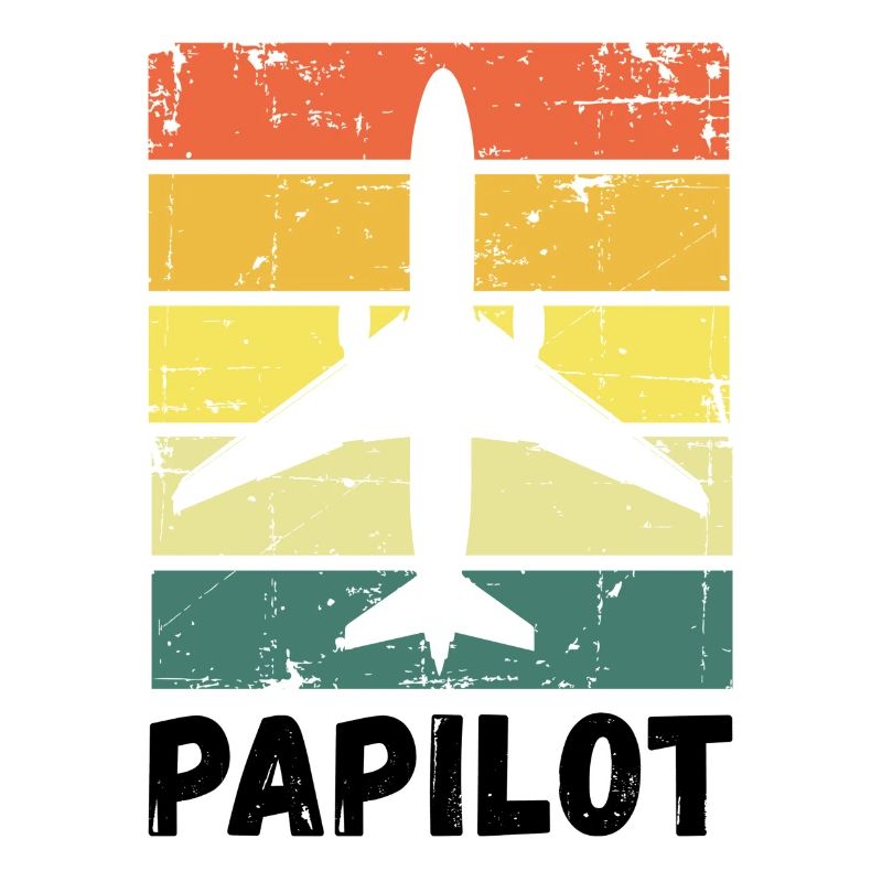 Pilot Dad Father Papilot
