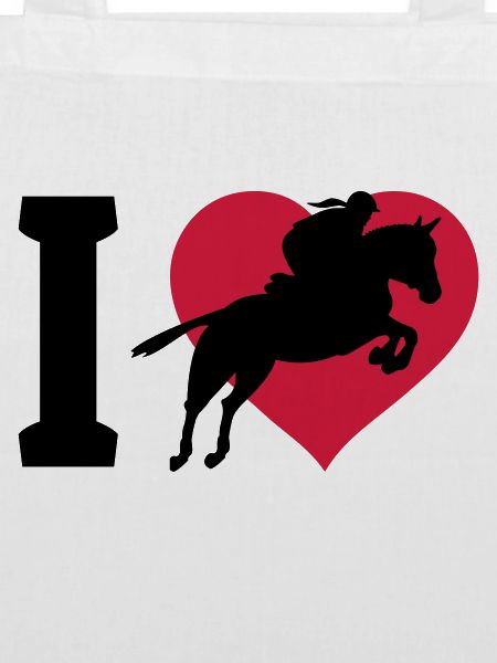 I love Springreiten